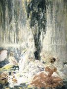 Louis Lcart Picnic oil painting artist